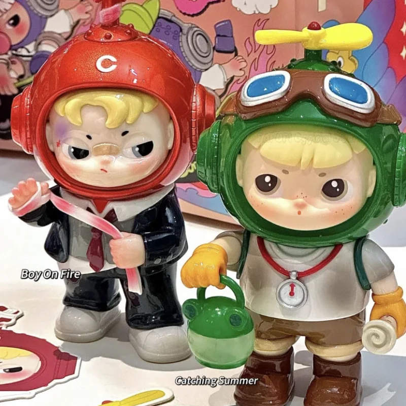 

CIMMY Crush On You Series 150% Mystery Box Guess Bag Toys Doll Cute Anime Figure Desktop Ornaments Collection Gift Cute Model