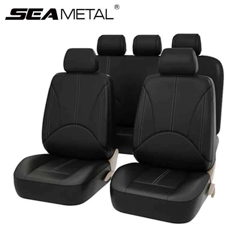 Leather Seat Cushion Covers 1