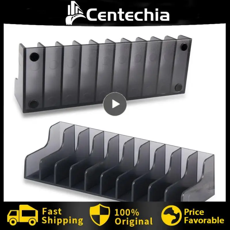 Ivyueenfor Switch Oled Console Game Card Box Storage Stand Holder Per Nindoswitch Lite Disk Card Holder Stand