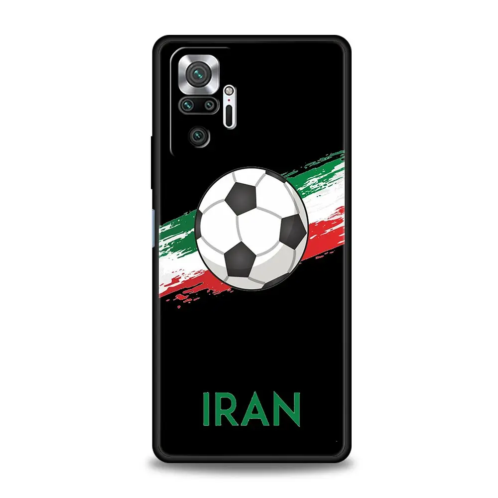 Morocco Soccer Theme Phone Case - Stylish Football Design Cover