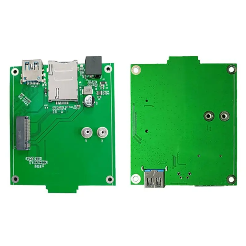 B-Best-Selling-5G Modem Adapterboard USB 3.0 To M.2 Bkey For Simcom Quectel Telte Sierra And Fibocom Etc - 2