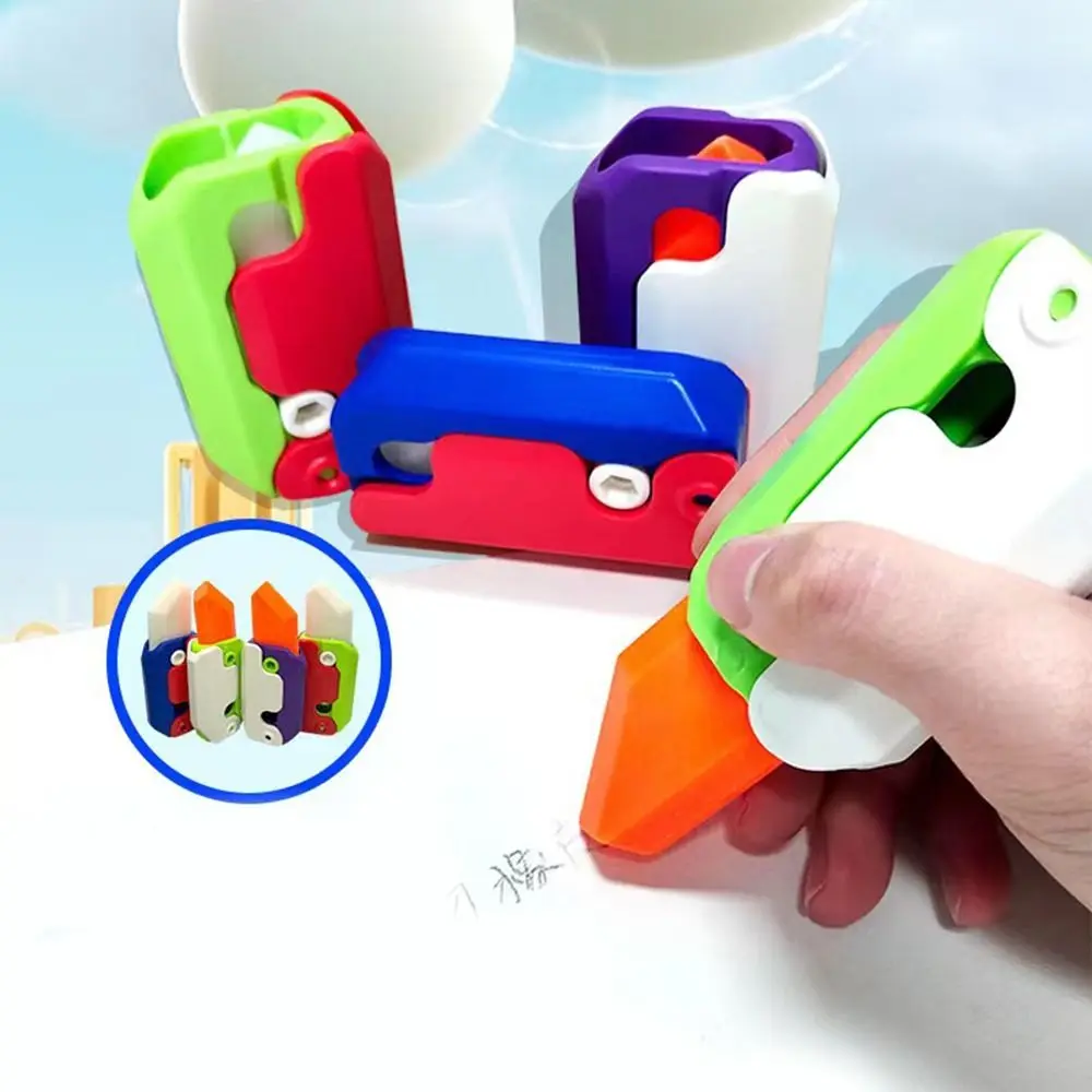 

Random 1PC Pencil Wiping Eraser Student Eraser Carrot Fidget Toys Children Small Toy