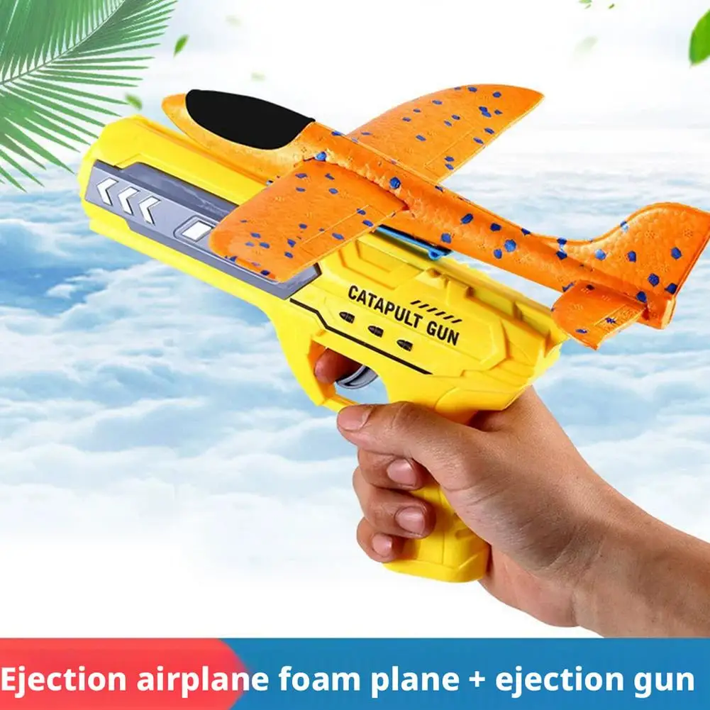 Fliegendes Spielzeug Kindergeschenke Kinder-Wurfflugzeug-Spielzeug Schaumstoff-Flugzeug-Gleiter Eltern-Kind-Outdoor-Spiele Schaumstoff-Schießspielzeug – Detail 8