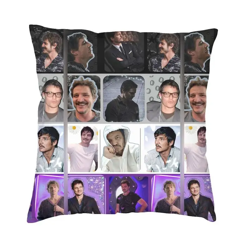 

Наволочка Педро Паскаль ассуальная Гордость Флаг наволочка двухсторонняя 3D печать наволочка для дивана наволочка для домашнего декора