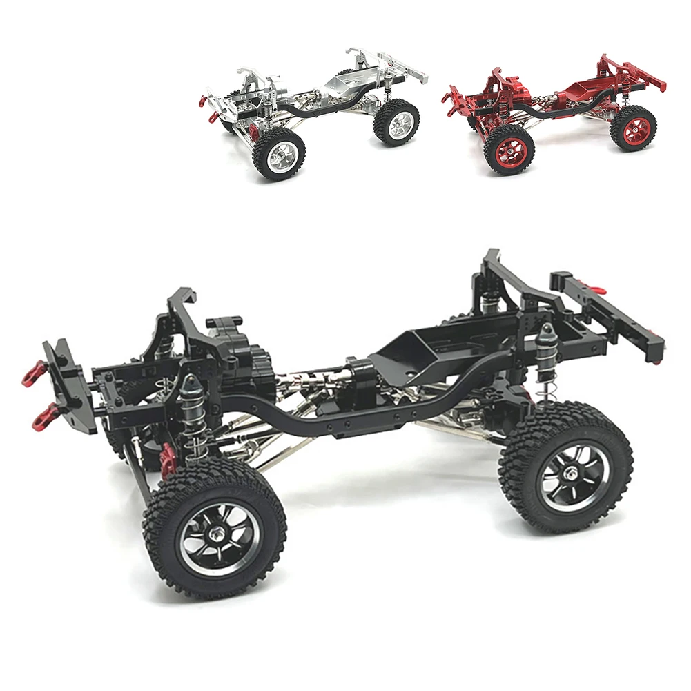 

RC Car Upgrade Metal Frame Modification Replacement Parts Compatible For 1/12 MN128 MN86 G500 Spare Parts