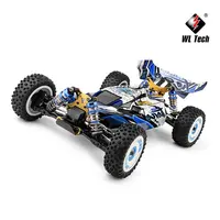 WL 124017 V8 V2 WLtoys 1:12 4WD One Hand Remote Control Drift RC Racing Car High-Speed Brushless Motor Off-Road Boys Kids Toys 2