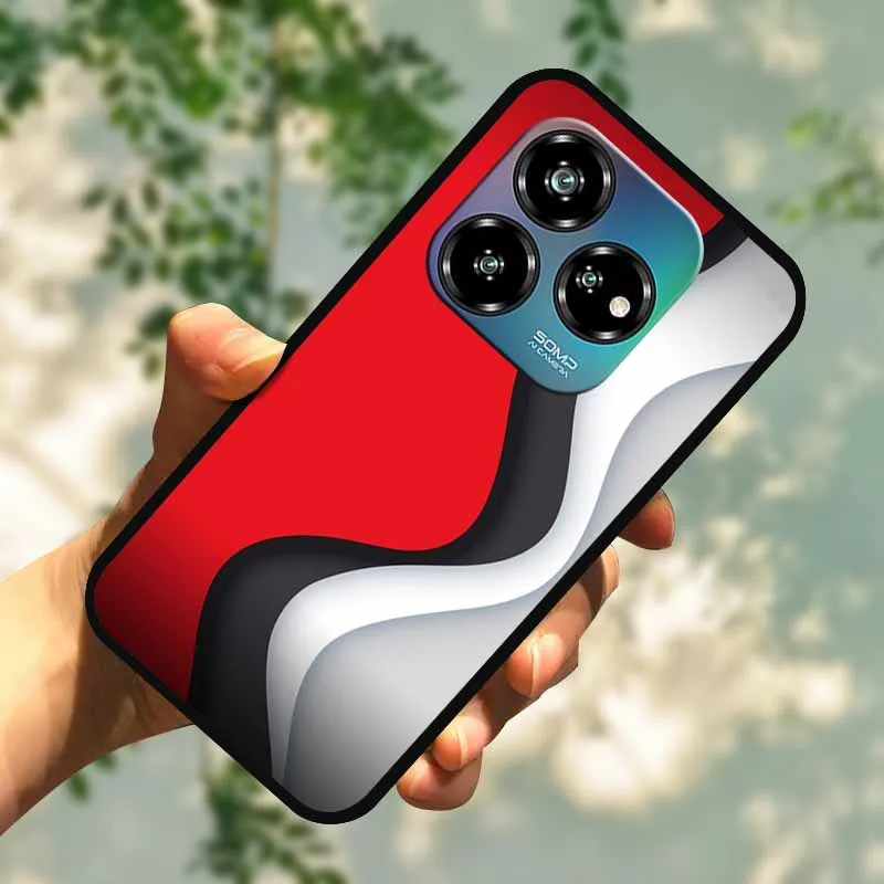 Luxury Fashion Soft Silicone Shockproof Phone Case and Back Cover Coque