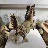 Chinese  Old Unearthed bronze Ancient Kirin Statue,Come From  FOLK Collection 5