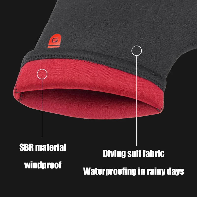 GIYO Winter Mountain Road Bicycle Bar Mitts Glove Bike Handlebar Mittens Warmer Cover Hand Warmer Cycling Coldproof Equipments 4