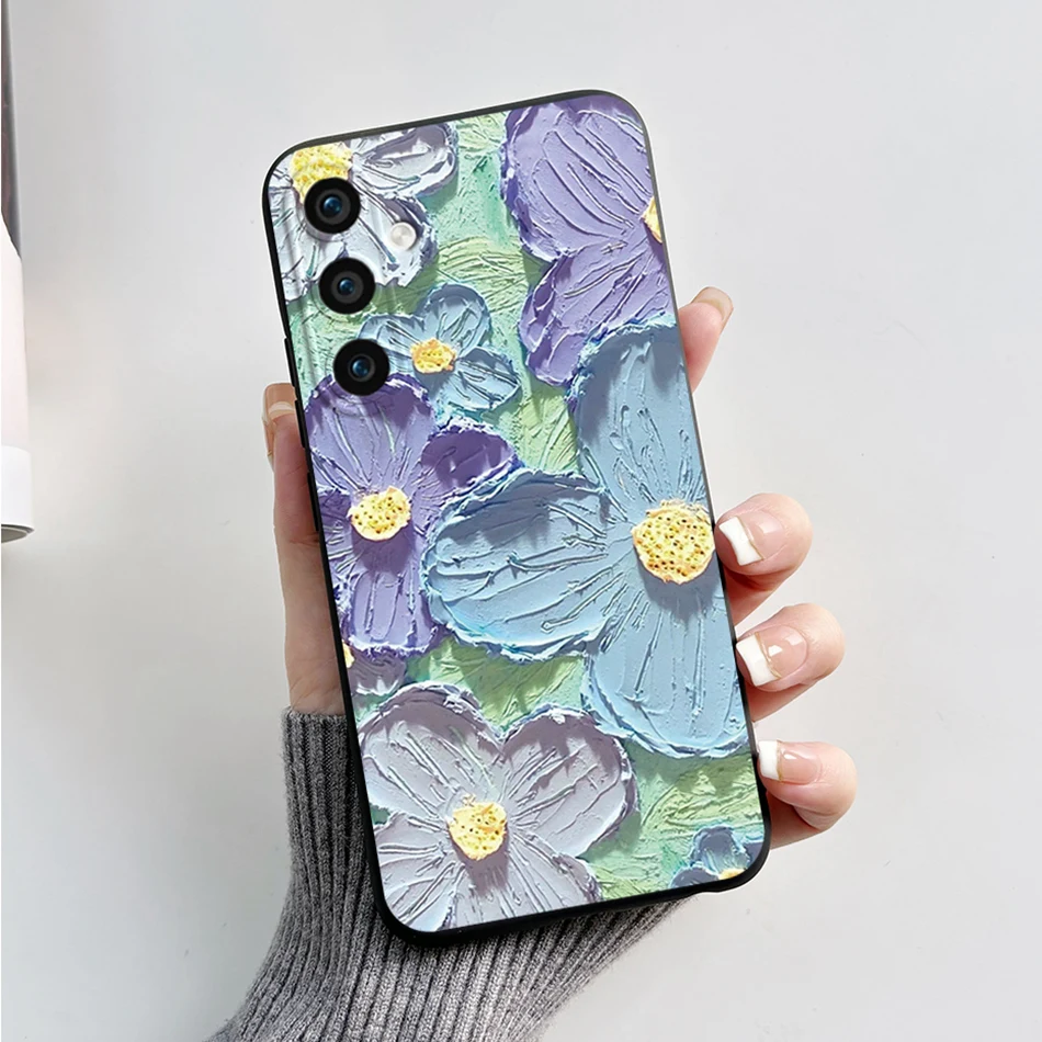 Cartoon Soft TPU Silicone Shockproof Phone Case