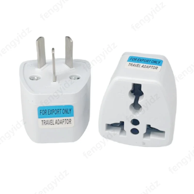 New Universal Power Adapter Travel Adaptor 3 pin AU Converter US/UK/EU ...