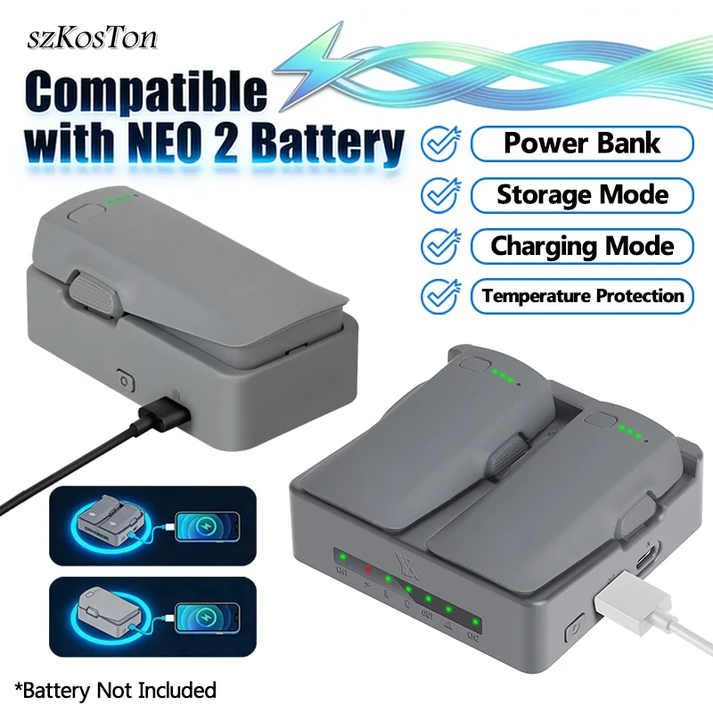 Fervi FB20BC3A4-K Caricabatterie rapido 4A per batterie 20 V