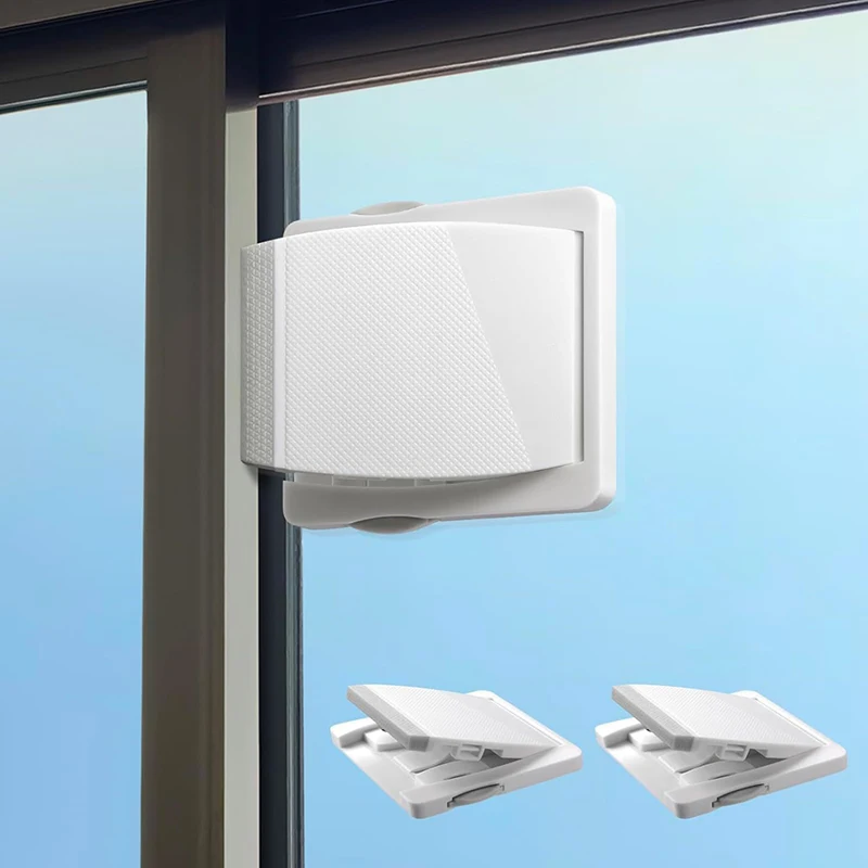 Children Safety Lock Mobile Door Window Lock Sliding Door Window Limiter Baby Protection Buckle Sliding