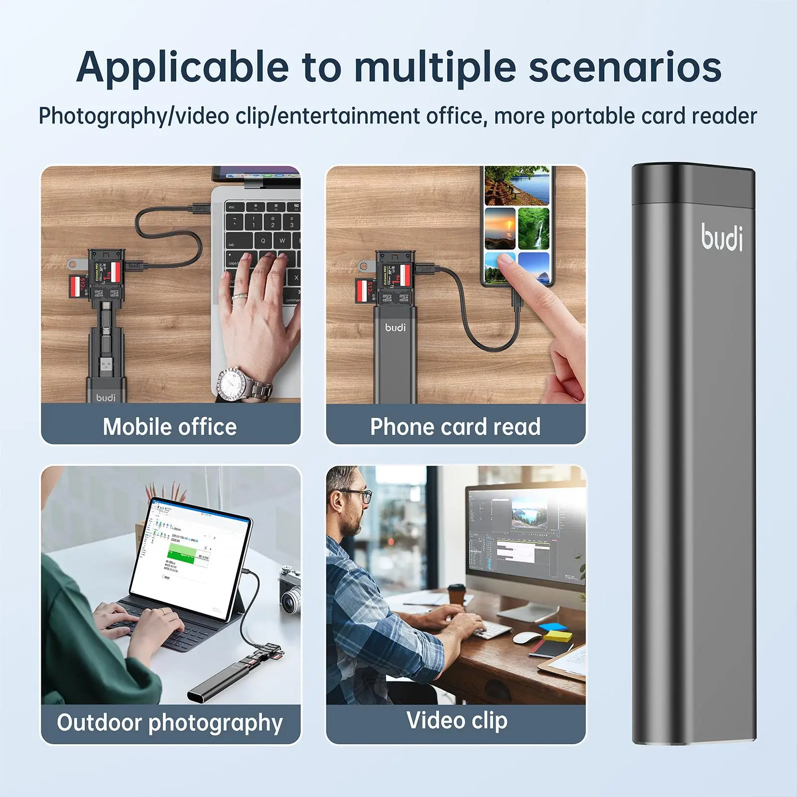 USB 3.0 Data Transfer Smart Adapter For iPhone 14Pro S22 Mobile Phone Capacity Expansion