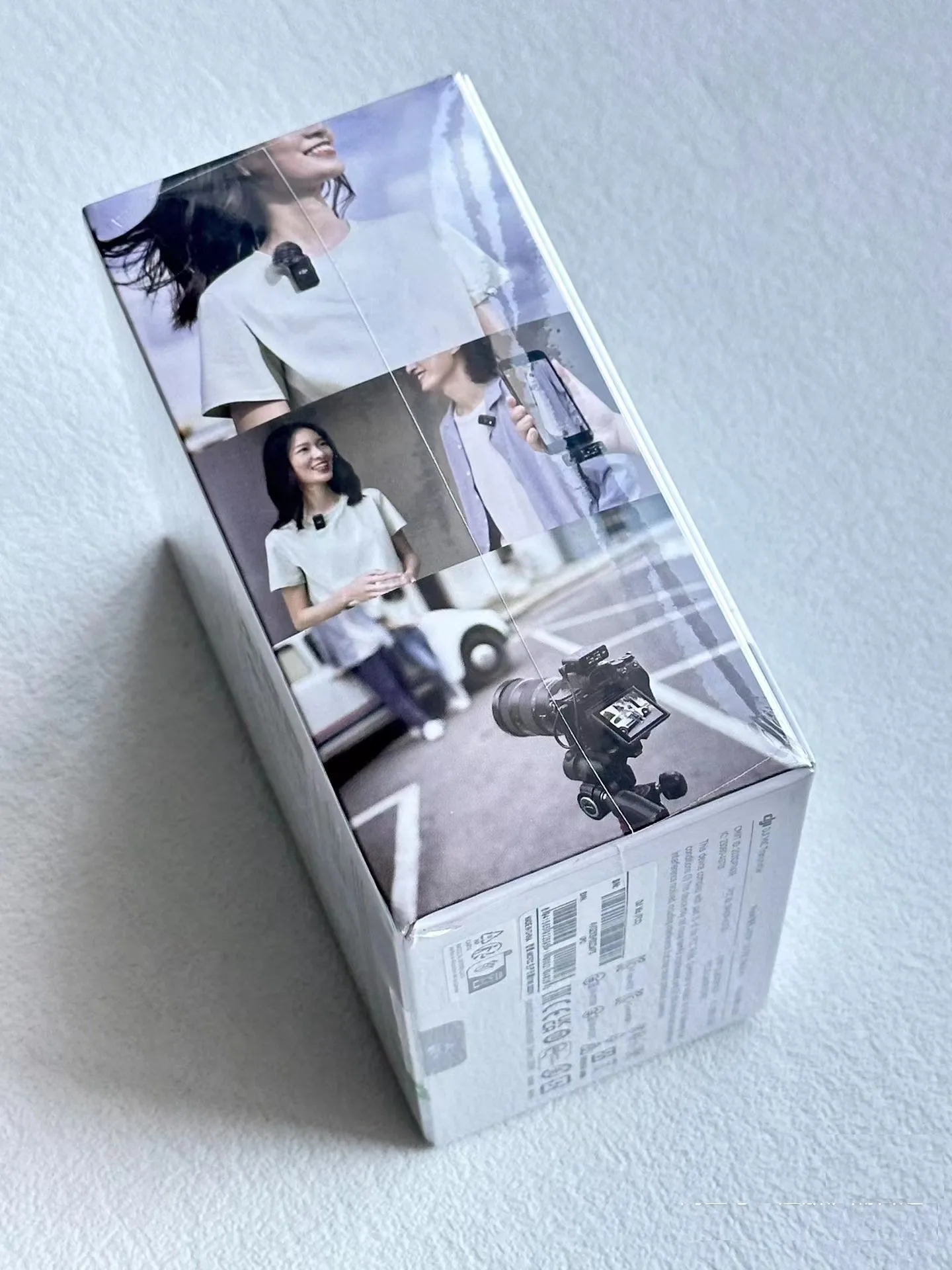 DJI MIC ワイヤレスマイク 250m伝送距離 デュアルチャンネル 純正品 