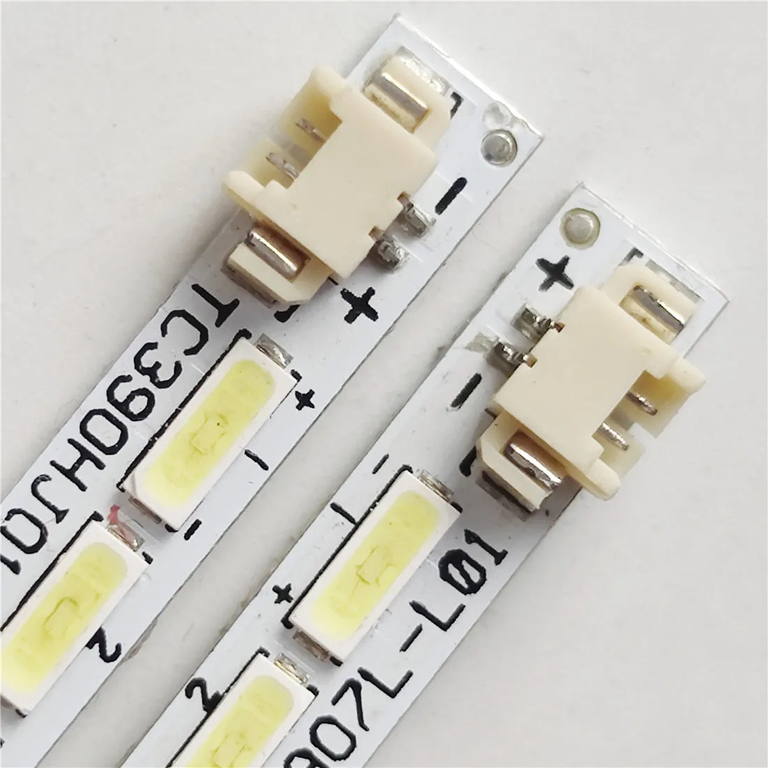Retroiluminação Led Tira 63 Lâmpada para Haier 39 tv Tc390hj01-r213-e0907l E0907r L01 Let39z18hf Tc390fp01-e - Imagem 6