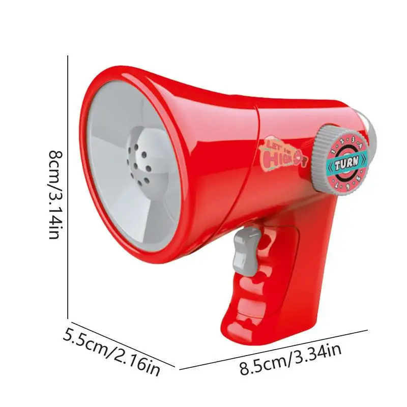 Kids Voice Changer Megaphone Voice Transformation Changer Toy Kids Voice Modulator With Voice Changer Feature And 6 Sound 6
