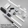 5mm Slim Magnetic Track Light System Rail Spotlight Surface Mounted Track Lighting Led Ceiling Lights Linear Magnet Lamps 5