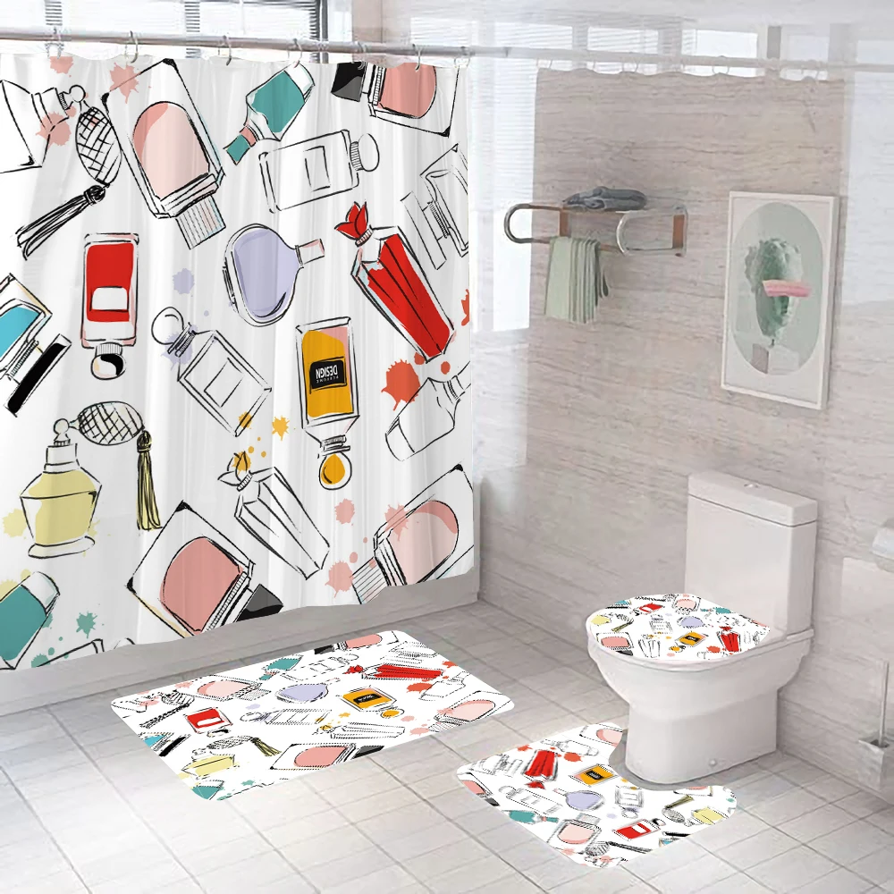 Luxury Floral Shower Set 5