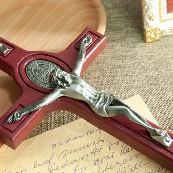 St Benedict Wood Cross 1