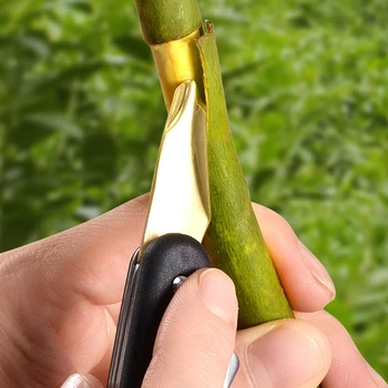 Lama per potatura con impugnatura ergonomica professionale per innesto per uso in giardino all'aperto