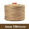 Jute Rope 4mm 5M