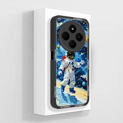 Cover per telefono in silicone liquido morbido creativo - Protezione posteriore vivace