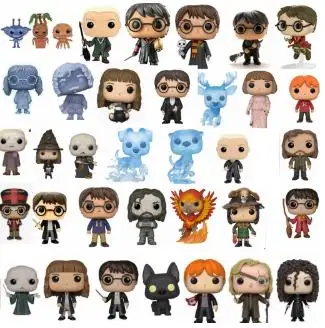 thumbnail image 2 of Funko pop Harri 01 # Dobby15 # Luna 41 # modelo colección PVC colección de figuras de acción modelo juguetes para niños regalo de cumpleaños, 2 of 5