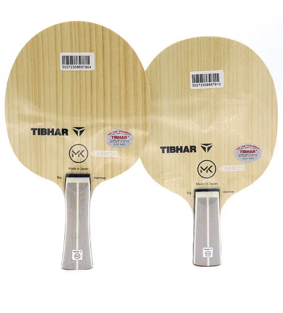 TIBHAR MKカーボン うえ FL 卓球ラケット 85g