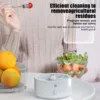 Dishwasher Fruit Vegetable Washing Machine Portable Wireless Fruit Food Purifier Household Food Cleaner Machine Removes Pesticid 3