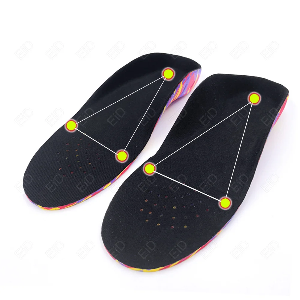 Eid Kinder Kinder Orthesen Einlegesohlen Bein Gesundheit Korrektur caretool flachen Fuß Bogen ortho pä dische Unterstützung Sportschuhe Pads unisex – Detail 24