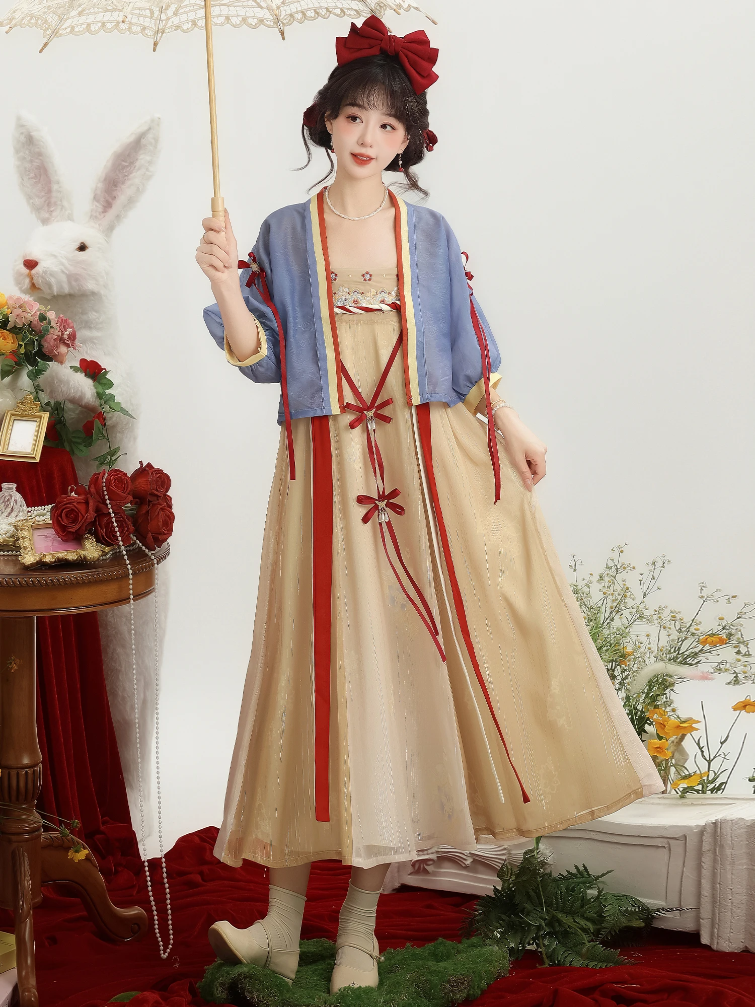  Hanfu  鼳  糪 Ÿ    ο ߱ Ÿ ż   