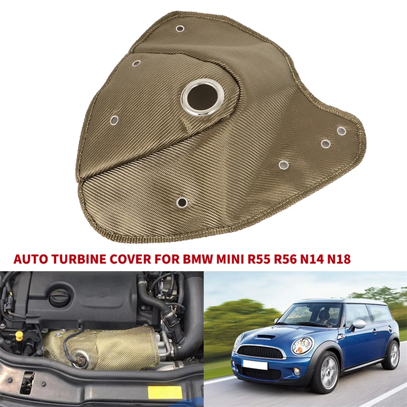 ForBMWMiniR55R5616TAutomobileTurbineCoverTurboHeatShield