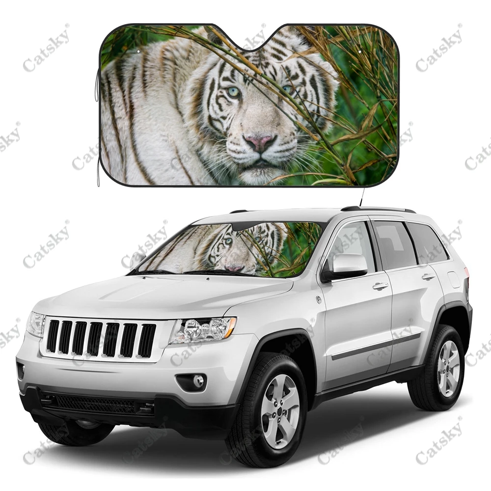 

Аксессуары для интерьера автомобиля, складной солнцезащитный козырек с УФ-рисунком