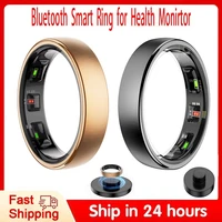 2026 R10 Smart Ring For Men Women 5ATM IP68 Waterproof Health Sleep Monitor Wireless Charging Multi-sport Modes For Andriod IOS