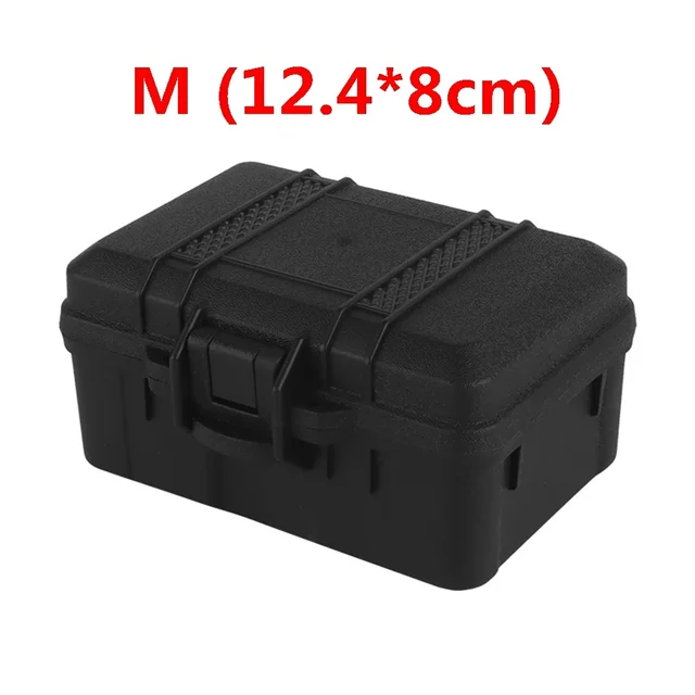 Tactical Storage Box Two Size Outdoor Multifunction Versatile Laser Protective EDC Medicine Flashlight Waterproof Storage Case 3