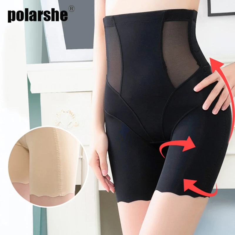 

Women's Control Panties Binders and Shapers Corset Pelvis Correction Pants High Waist Abdomen Trainer Body Shaper Belly Shapwear