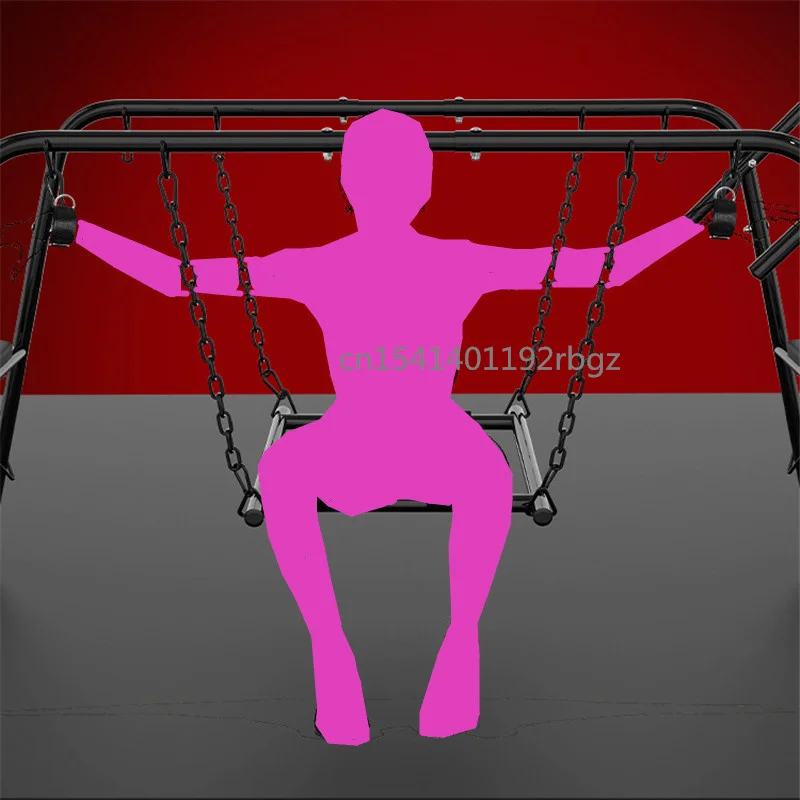 Training Room BDSM Sex Furniture Stretchable Love Chair Couples Adult Supplies Bondage Chair Multi function Position Assist Tool