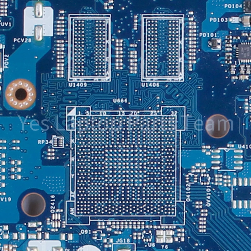 Motherboard para Notebook hp 15-g Laptop Mainboard Amd Cpu Em6010 764003601 764267501 100 Testado Zso51 La-a996p - Imagem 5