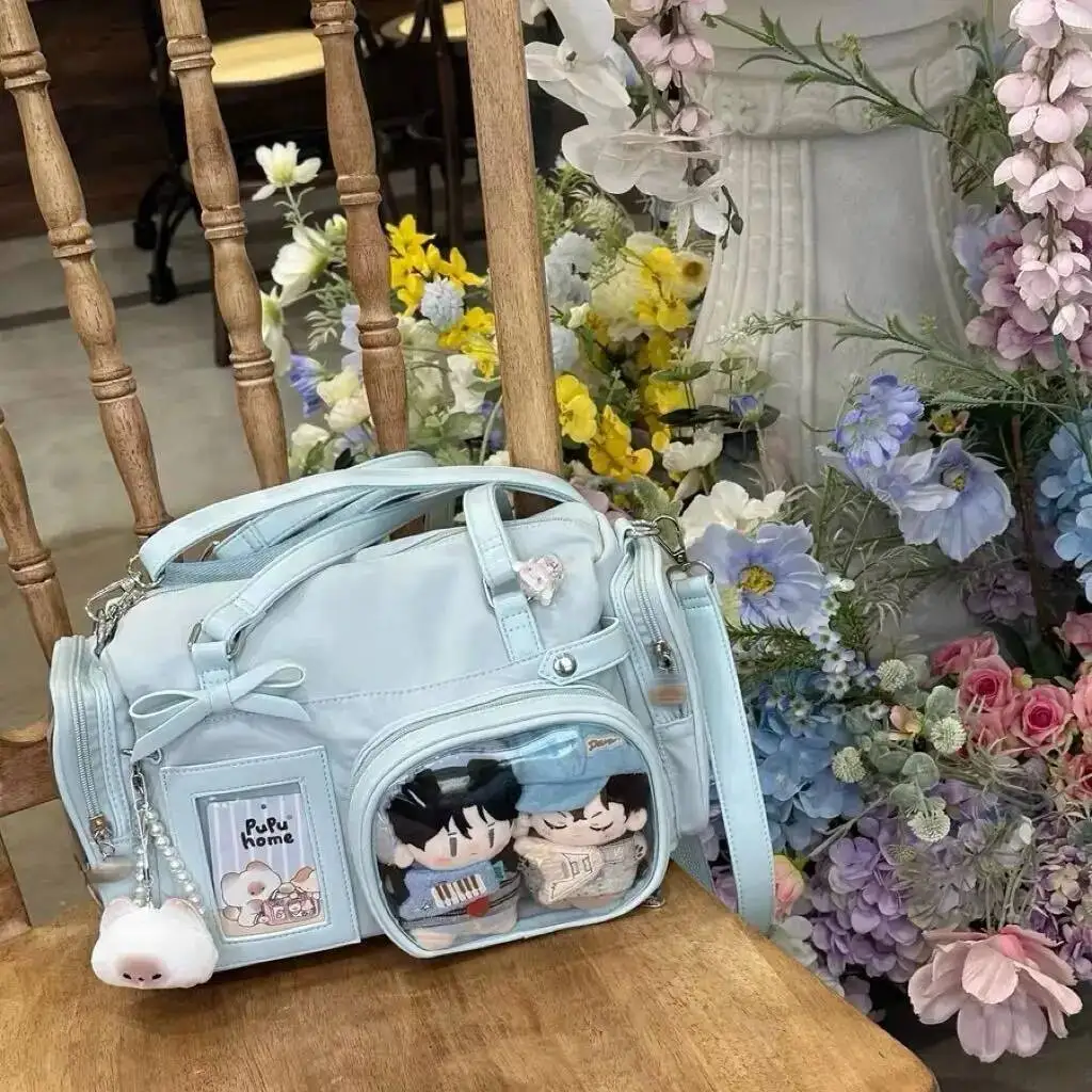 Kawaii Harajuku Style Ita Transparent Crossbody Bag - Limited Edition