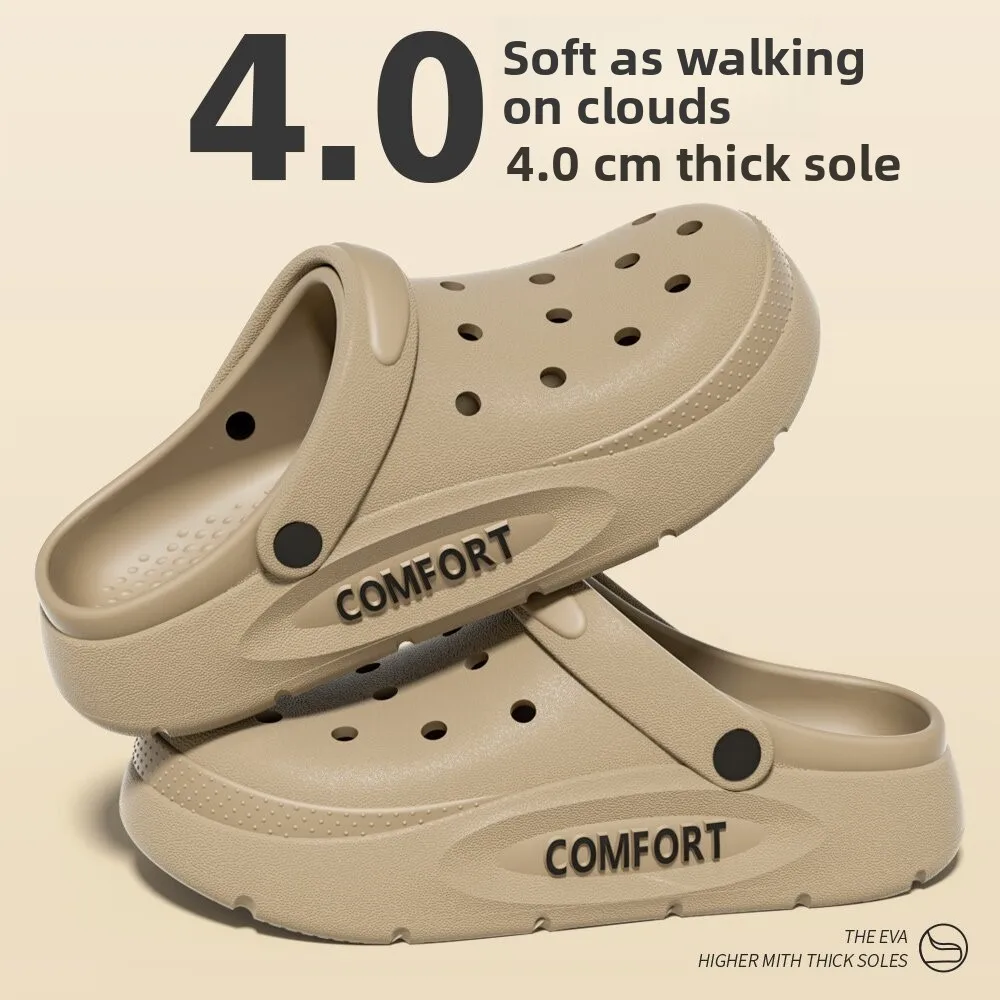 888 Crocs Dark Coffee