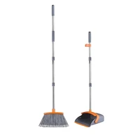 Broom And Dustpan Set Broom Dustpan Set Stand Up Broom And Dustpan Broom And Dustpan For Home 2