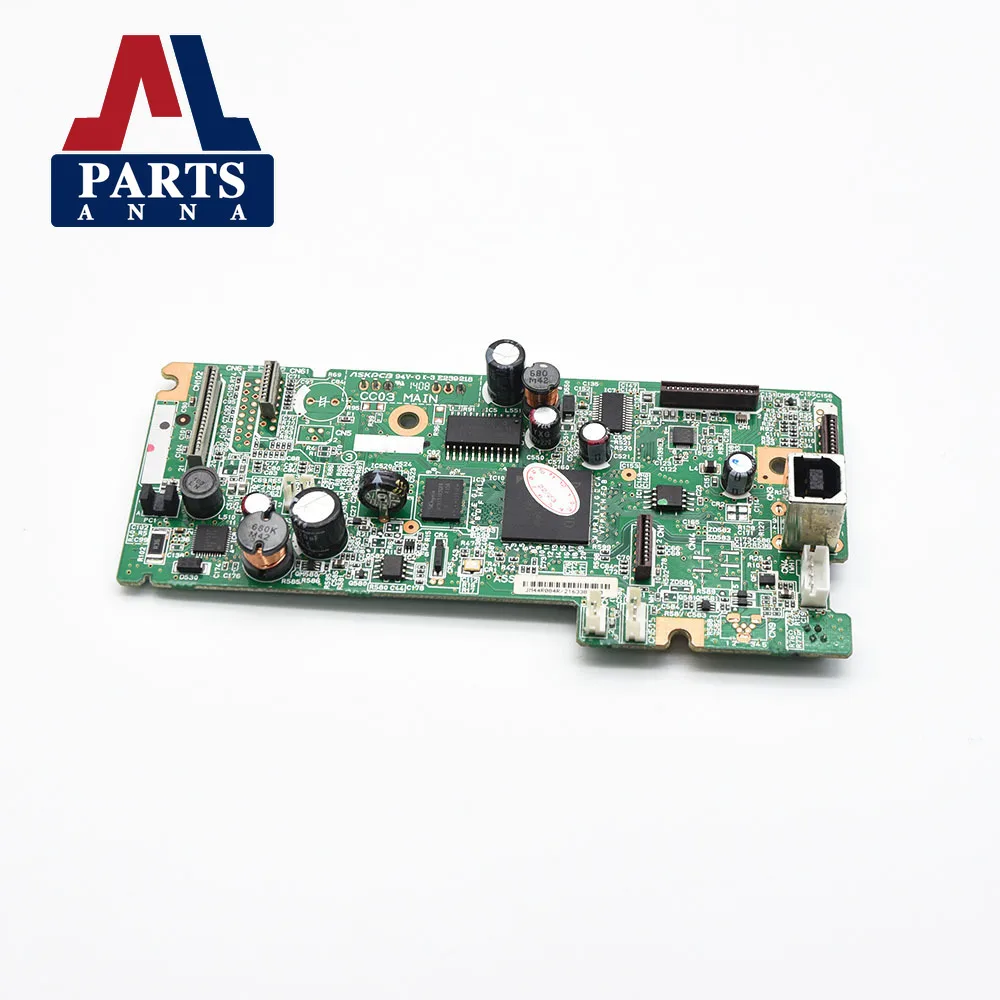 L355 L375 Formatter Mother Logic Main Board For Epson L550 L555 L366 L395 L386 L456 L475 L495 L575 MainBoard 3 Months Guarantee