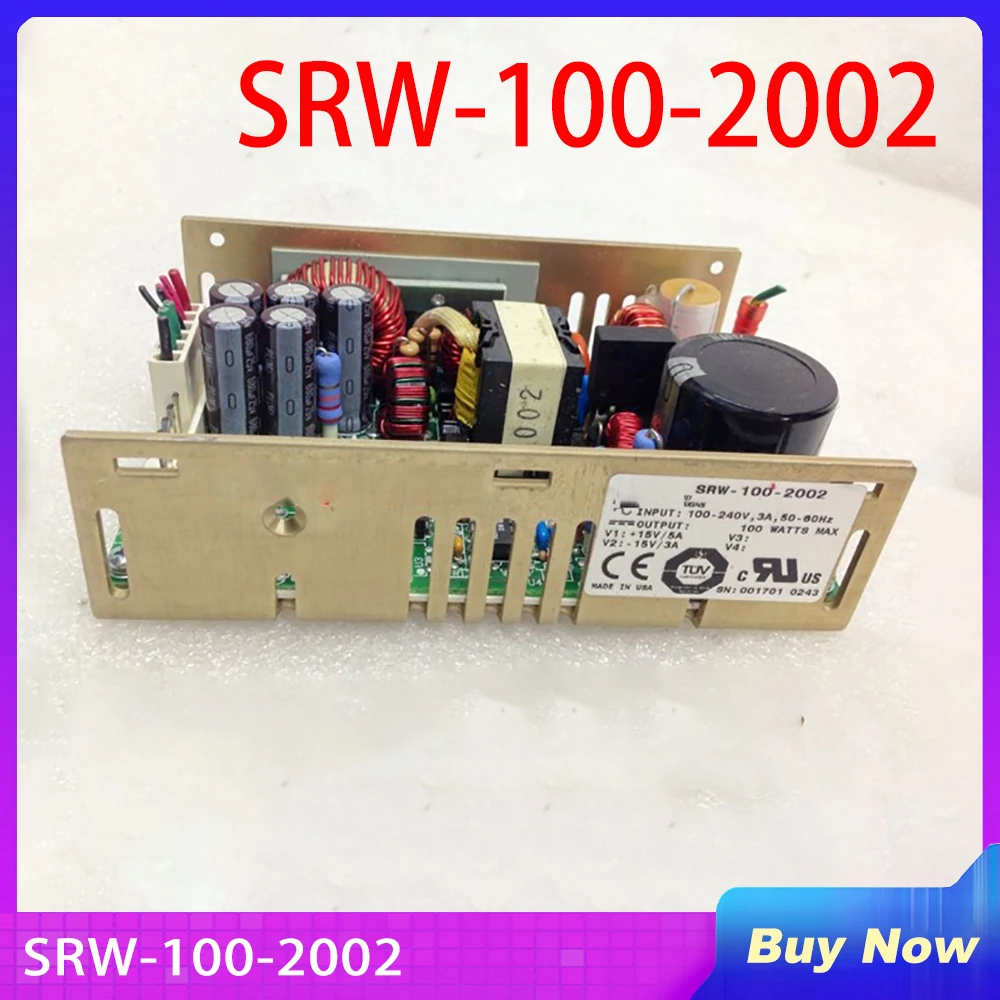 

For IPD Industrial Medical Equipment Power Supply +15V5A-15V3A SRW-100-2002