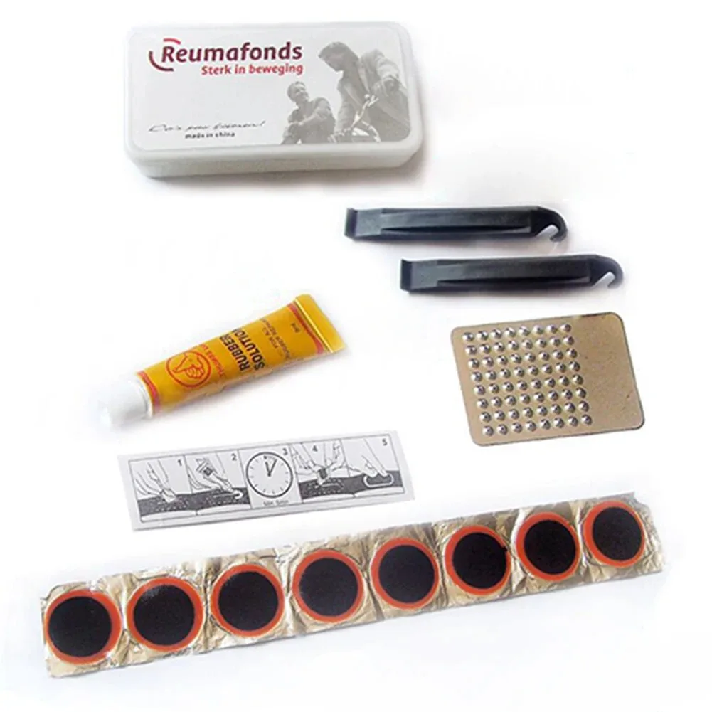 Bike Inner Tube Cold Patch Repair Kit 4