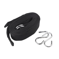Super Strong Hammock Strap Hanging Straps Rope with Hook Wear Resistant Outdoor Hot Hammock Rope Tied To A Tree Belt Accessories 1