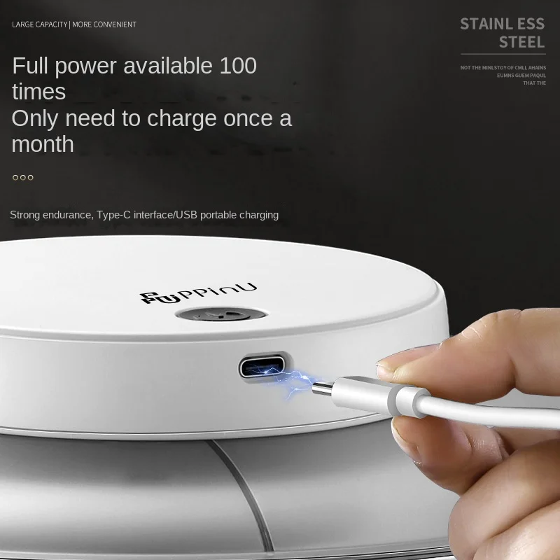 Vegetable Dehydrator Electric Quick Cleaning Dryer Fruit and Vegetable Dry and Wet Separation Draining Salad Spinner Home Gadget