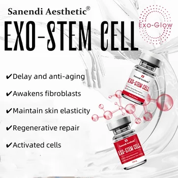 Siero coreano per la cura della pelle con stelo per la cura della pelle del viso Booster antietà Dr.Pen Pdrn Tutto tipo di pelle 7ML * 3 fiale + 100 mg * 3 fiale 1