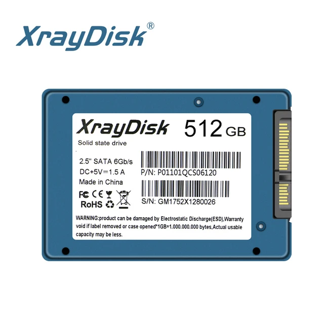 Xraydisk Solid State Drive 2.5''sata3 Ssd 120gb 128gb 240gb 256gb 60gb 480gb 512gb 1tb Internal Disk For - Solid State Drives - AliExpress