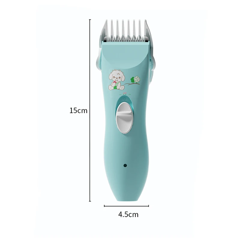 Hair Clipper Silent Baby Hair Clipper Children Hair Clippers Electric Quiet Trimmer Kids Cutting Machine Infant Women Pet Shaver
